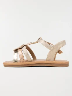 Nu-pieds fille papillons (24-30)