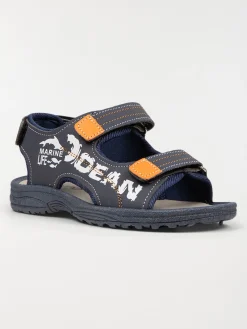 Nu-pieds imprimé océan garçon (31-35)