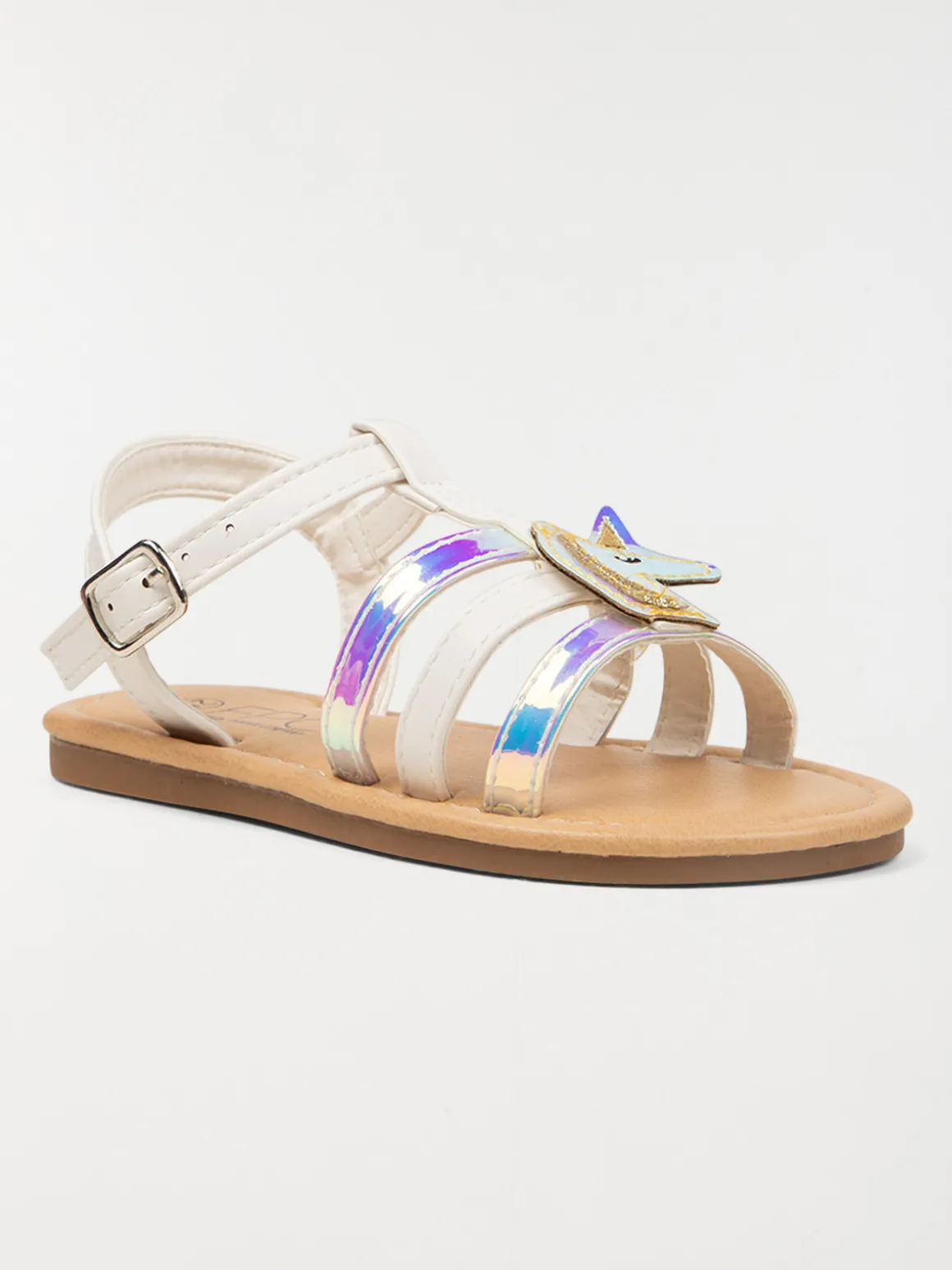 Nu-pieds licorne fille (24-30)