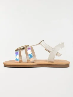 Nu-pieds licorne fille (24-30)