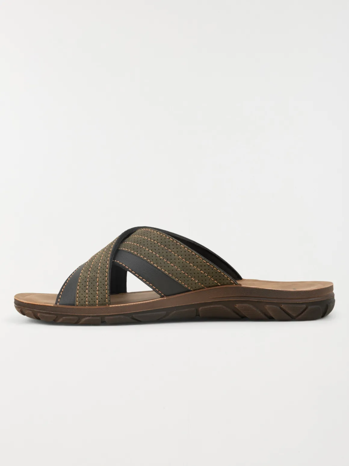 Nu-pieds marrons homme (40-46)