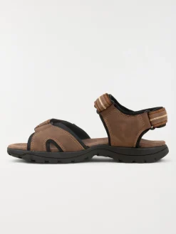 Nu-pieds marrons homme (40-46)
