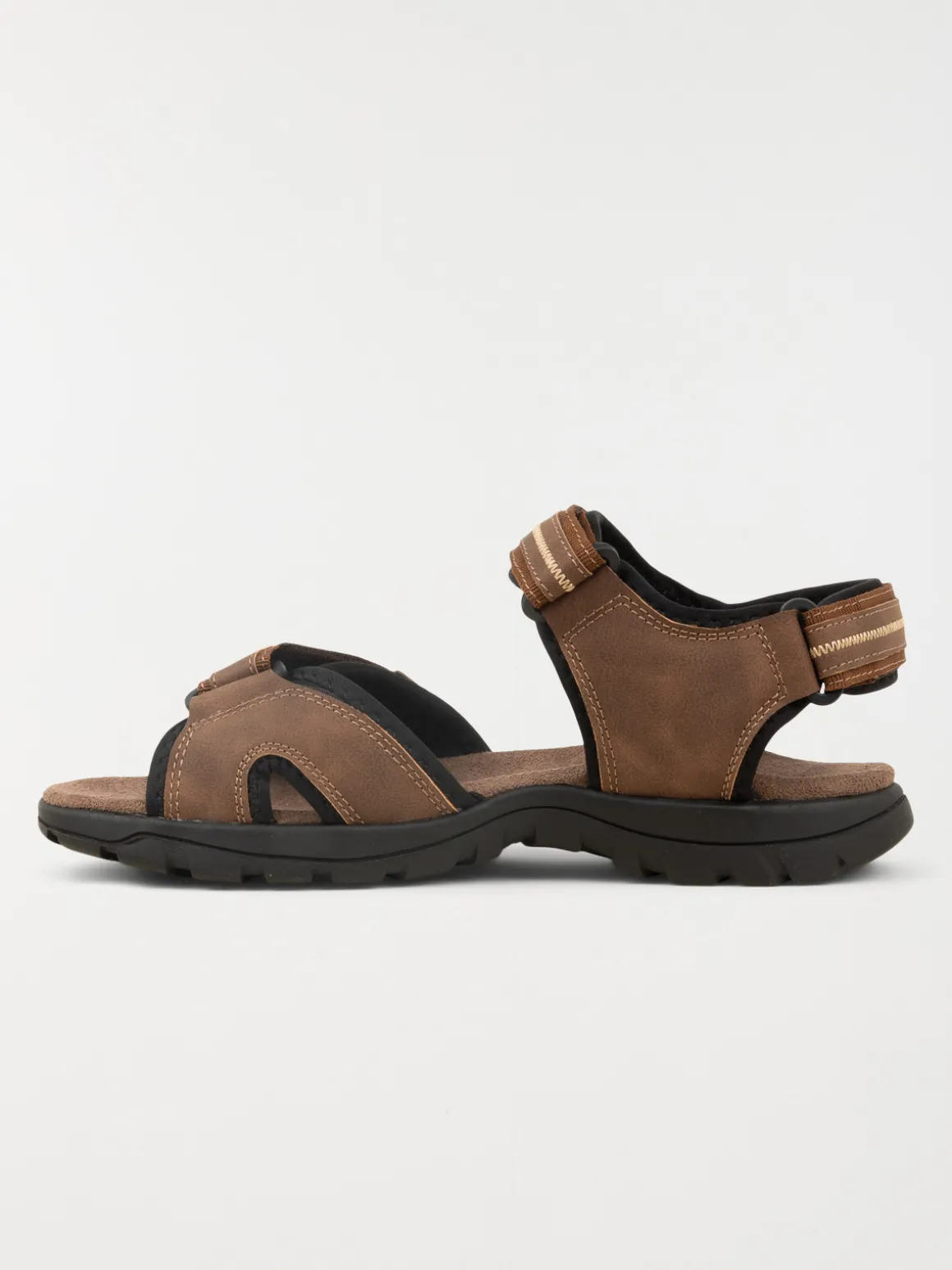 Nu-pieds marrons homme (40-46)
