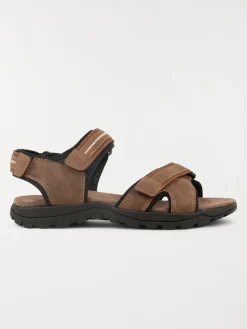 Nu-pieds marrons homme (40-46)
