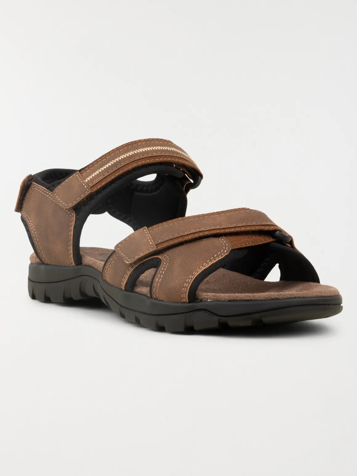 Nu-pieds marrons homme (40-46)