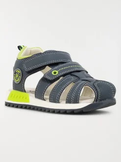Nu-pieds navy garçon (24-30)