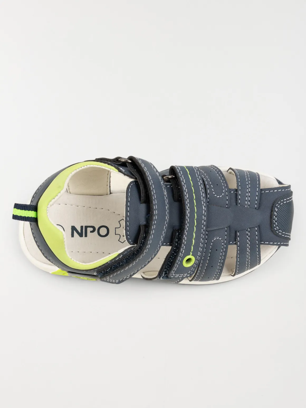 Nu-pieds navy garçon (24-30)