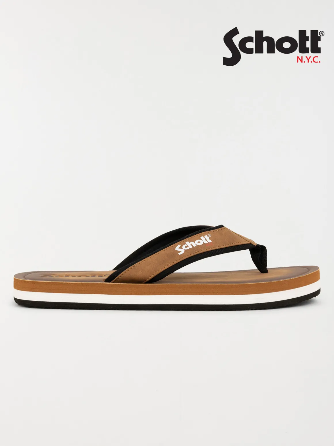 Nu-pieds Schott STEEVEO homme (41-46)
