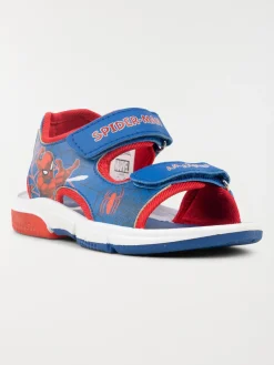 Nu-pieds Spiderman garçon (24-29)