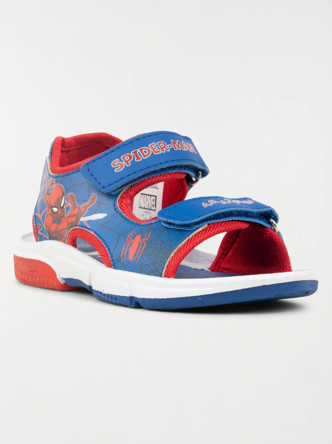 Nu-pieds Spiderman garçon (24-29)