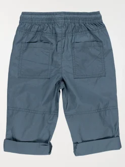 Pantacourt ardoise garçon (3-8A)