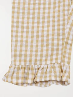 Pantalon à carreaux fille (3-36M)