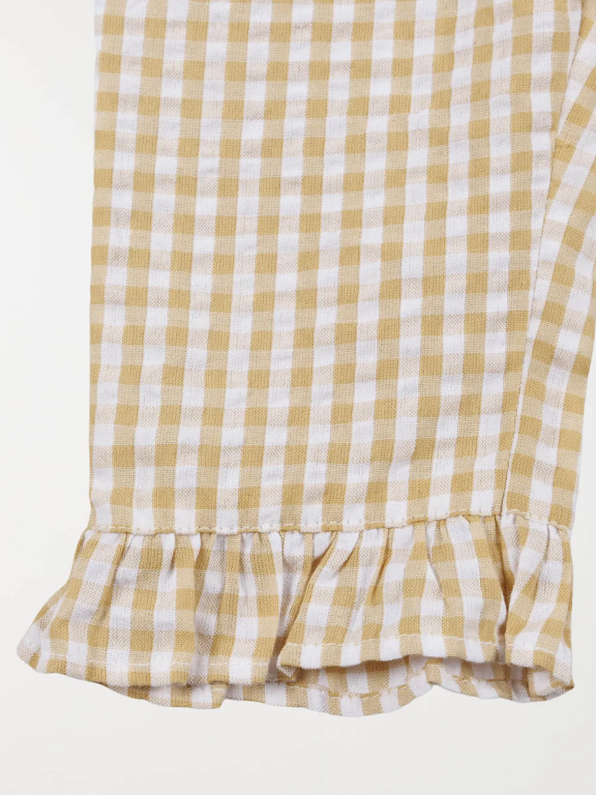Pantalon à carreaux fille (3-36M)