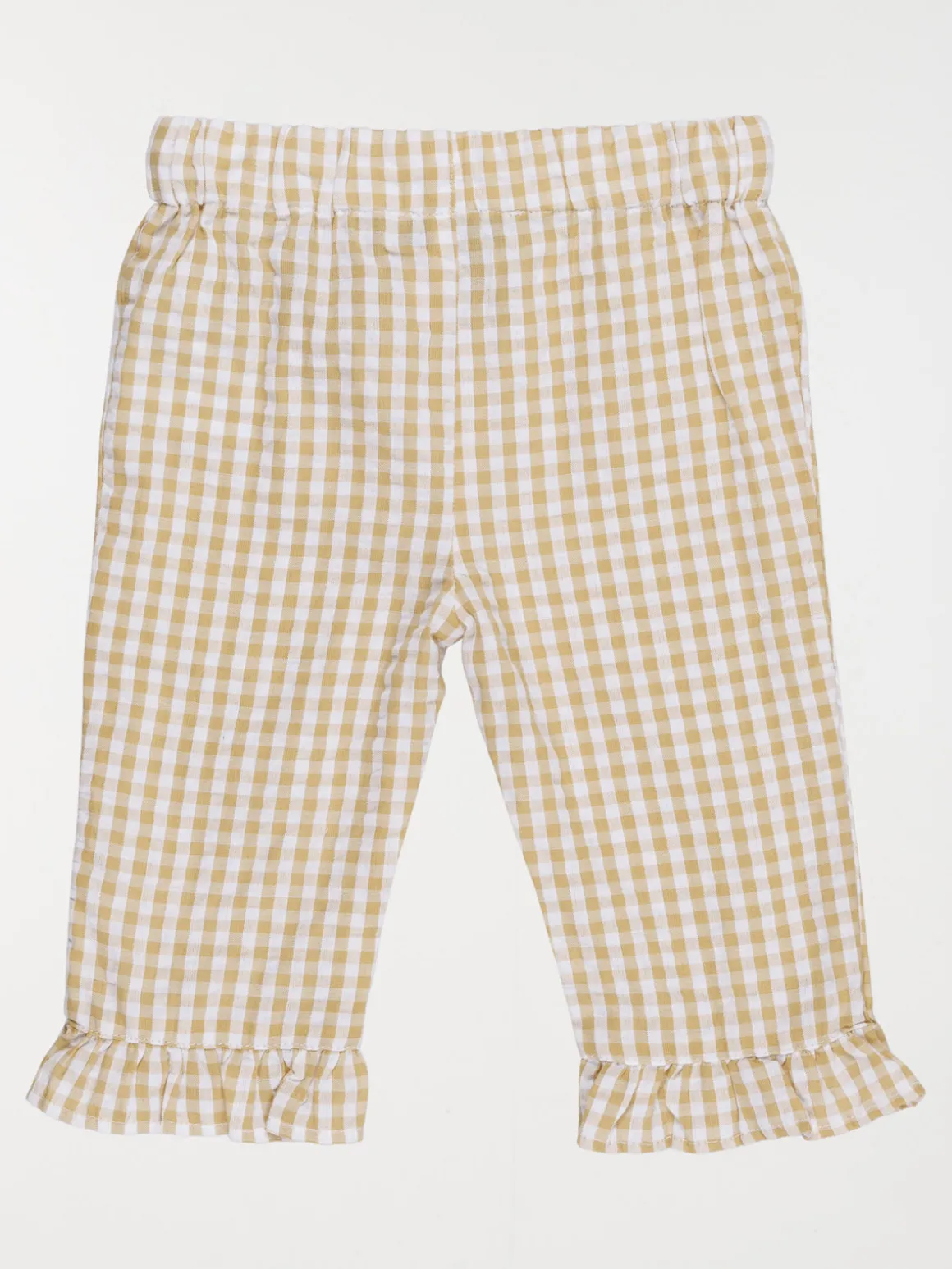Pantalon à carreaux fille (3-36M)