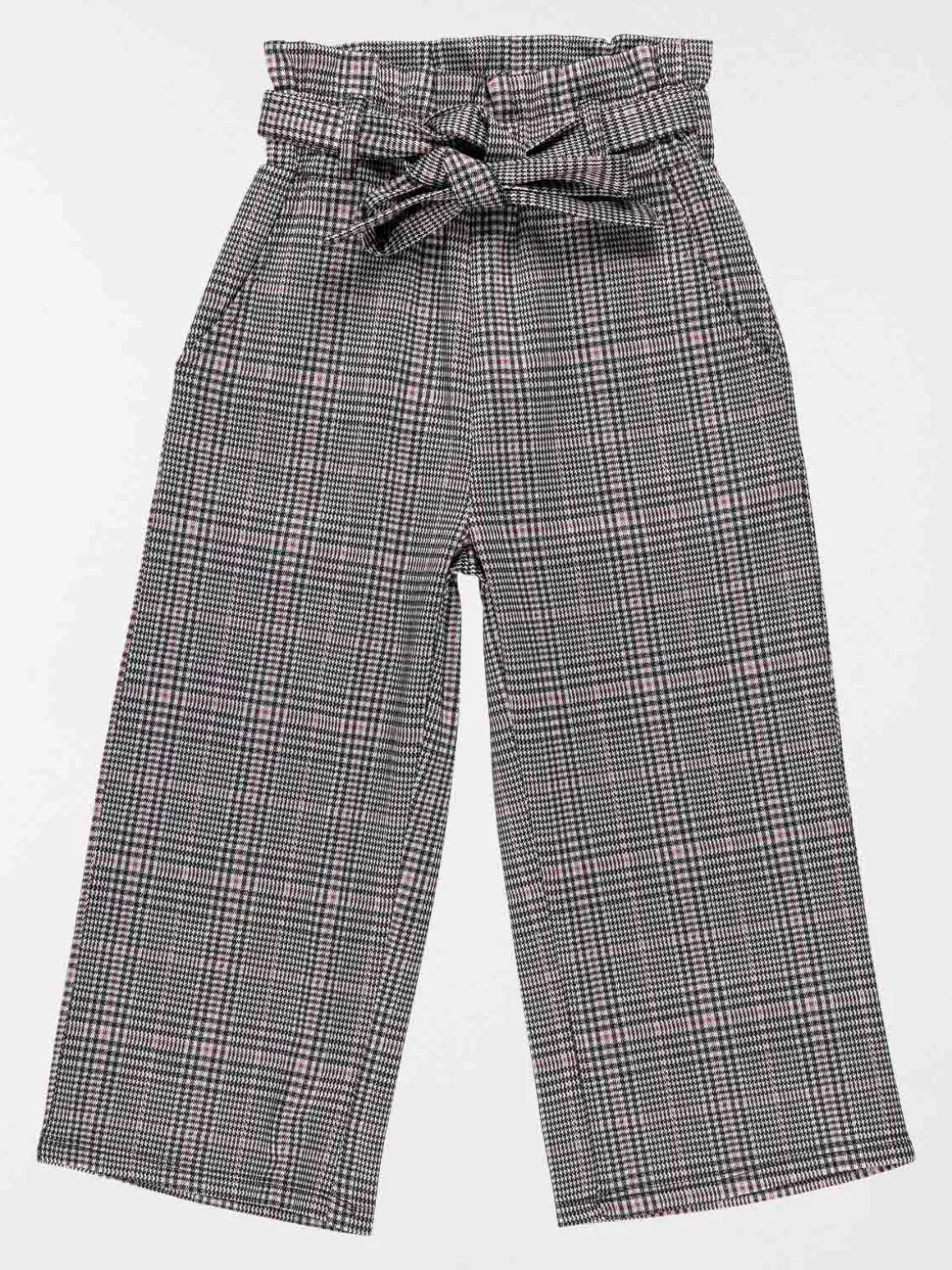 Pantalon à carreaux fille (3-12A)