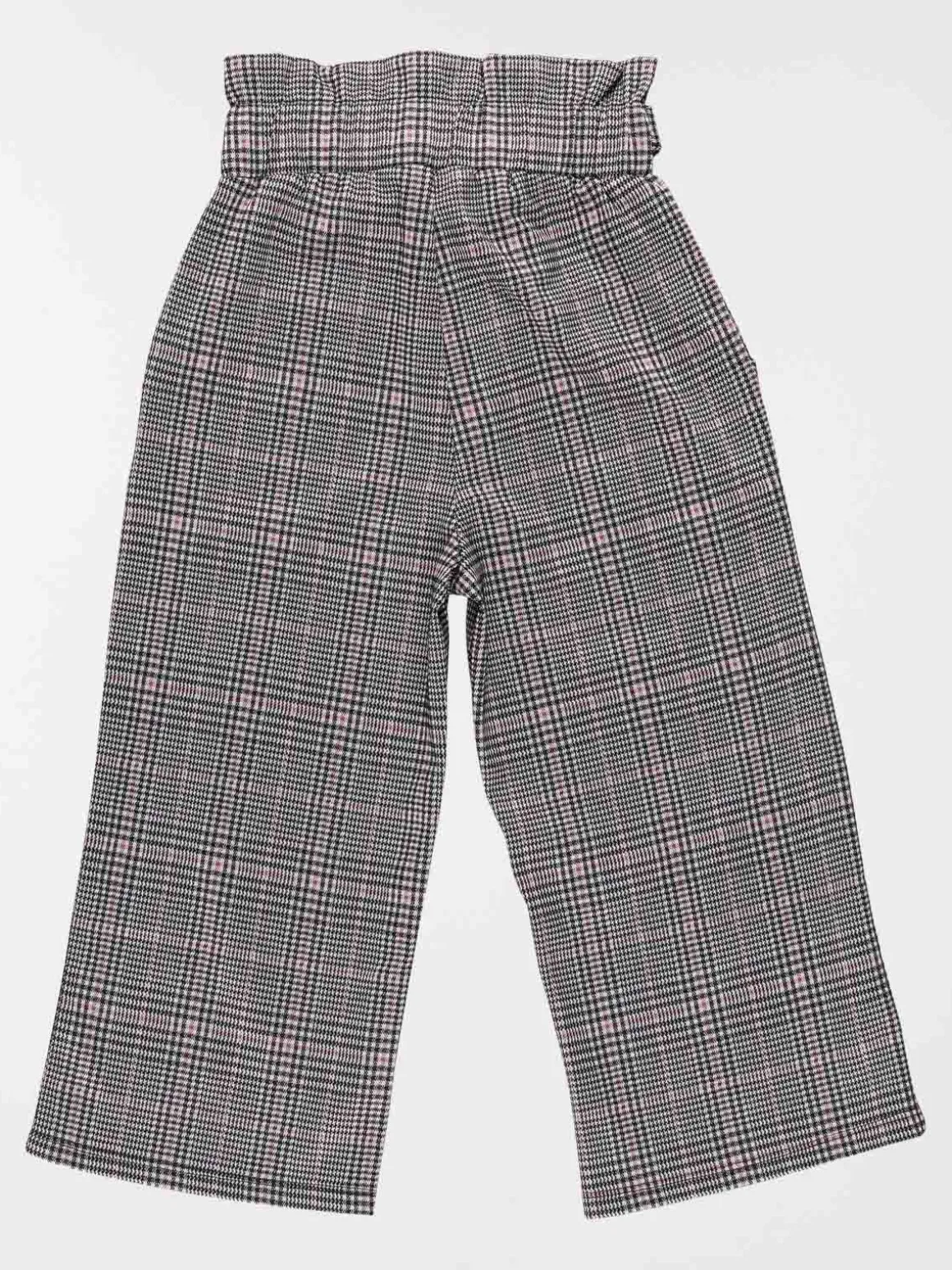 Pantalon à carreaux fille (3-12A)