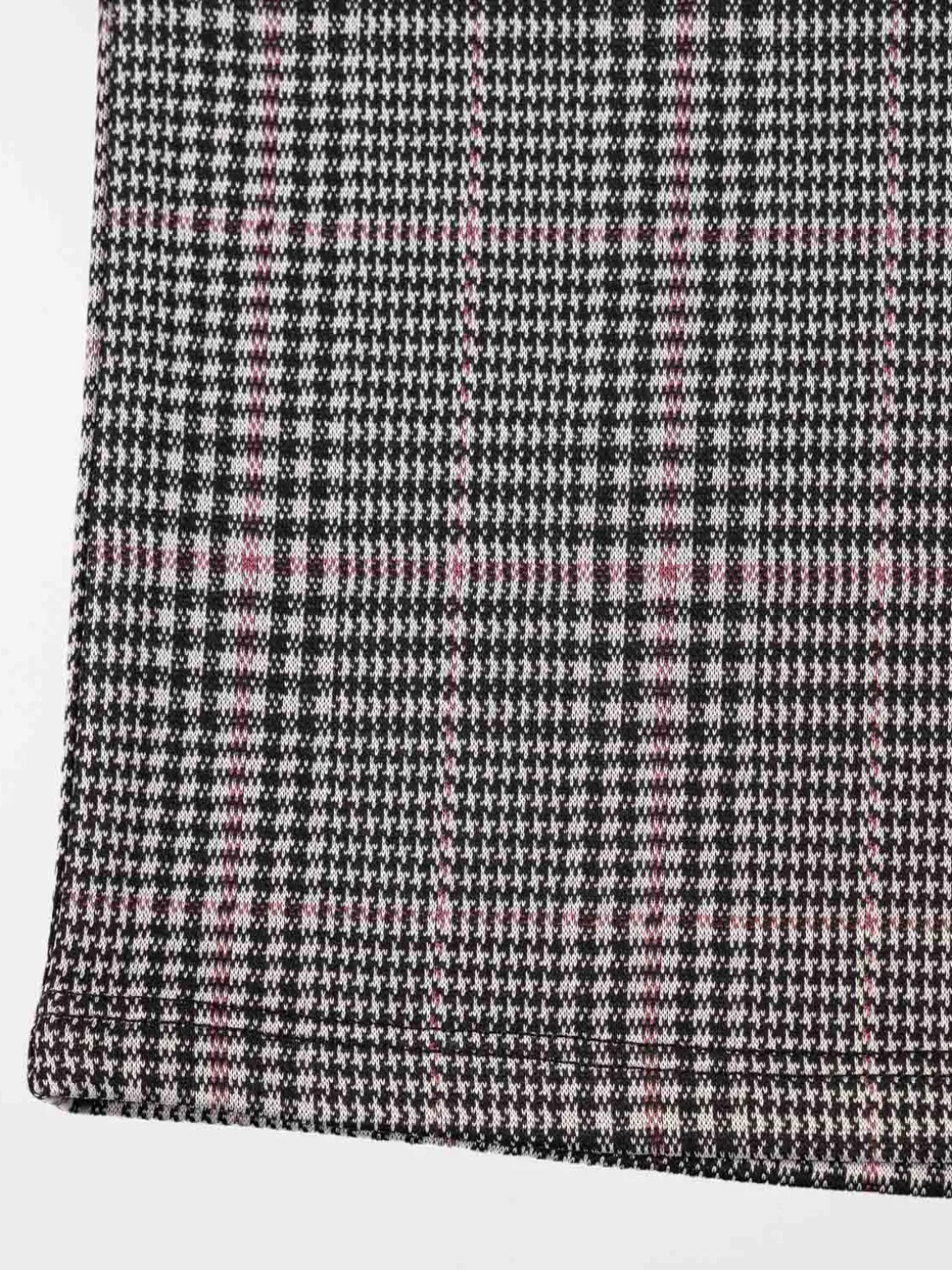 Pantalon à carreaux fille (3-12A)