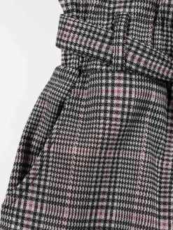 Pantalon à carreaux fille (3-12A)