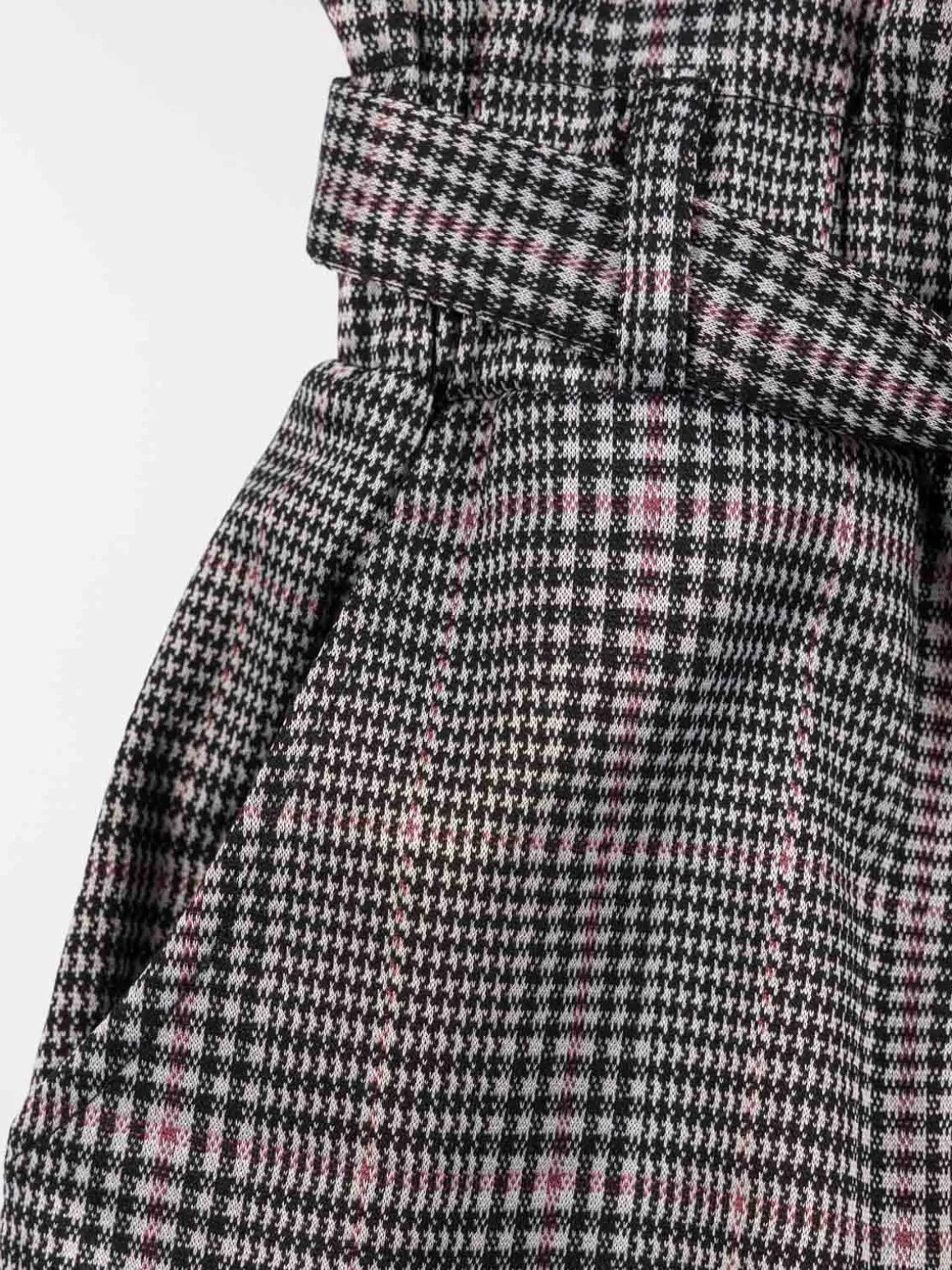 Pantalon à carreaux fille (3-12A)