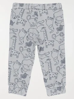 Pantalon animaux savane garçon (3-36M)