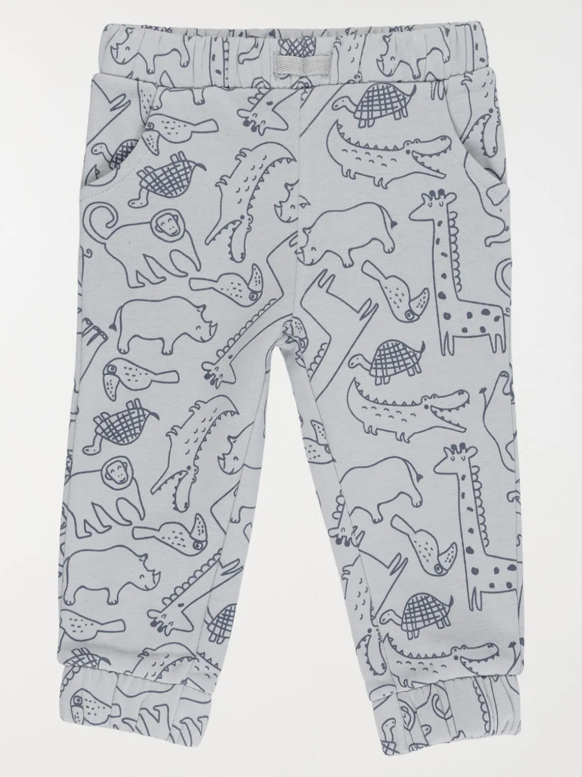 Pantalon animaux savane garçon (3-36M)