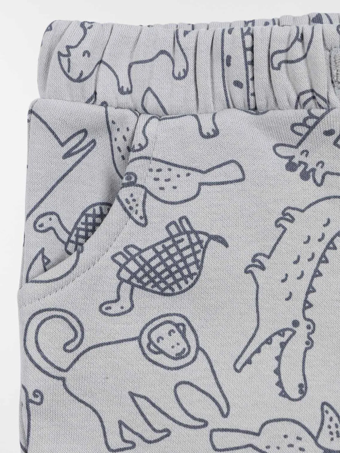 Pantalon animaux savane garçon (3-36M)