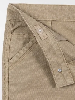 Pantalon baggy garçon moka (XXS-M)
