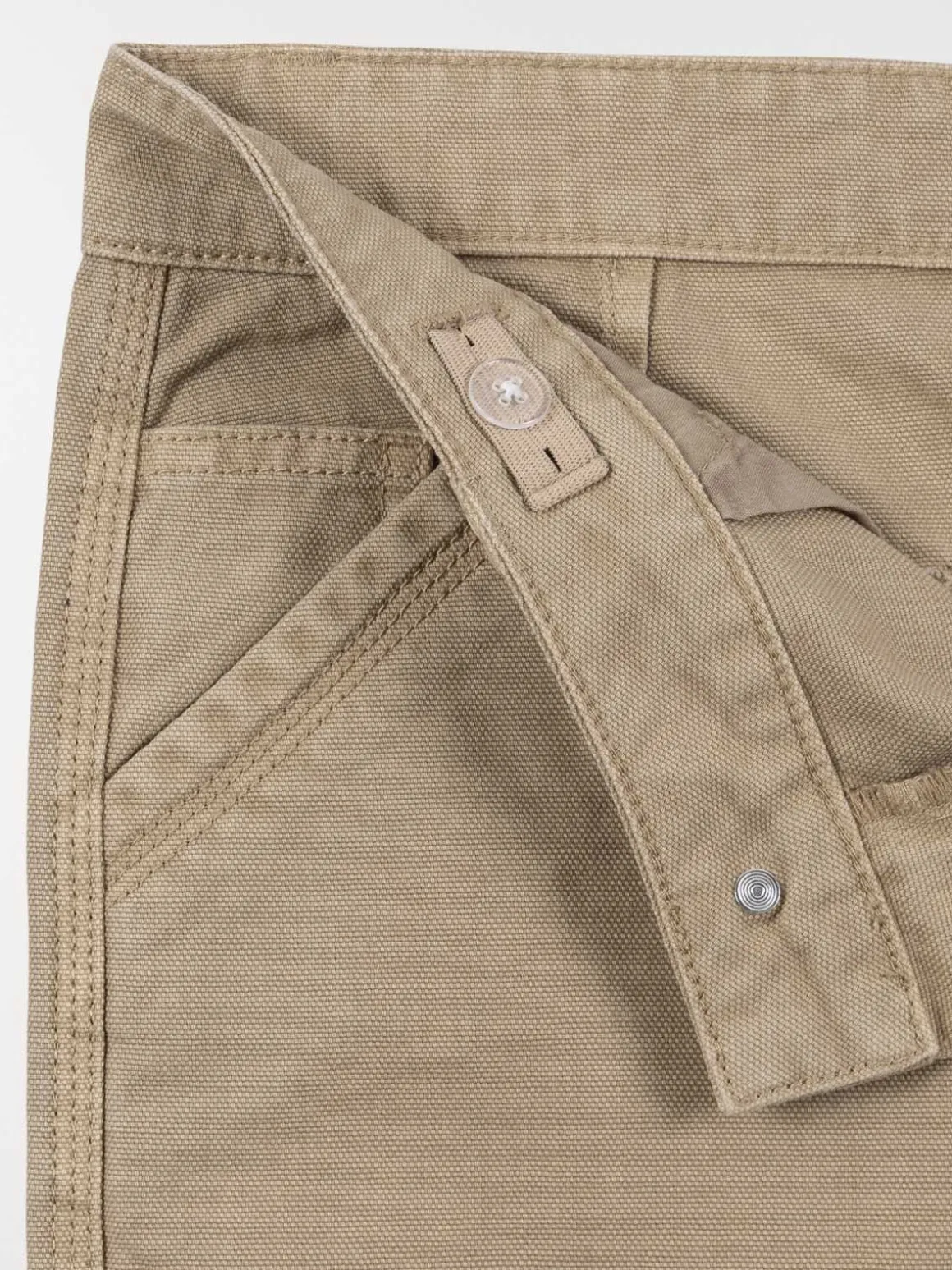 Pantalon baggy garçon moka (XXS-M)