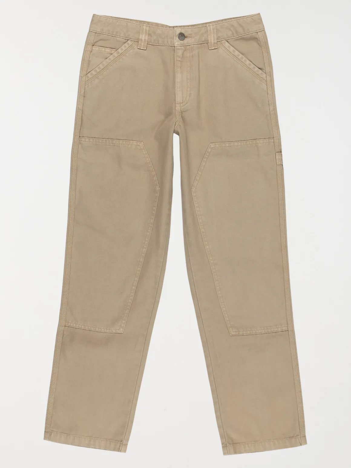 Pantalon baggy garçon moka (XXS-M)