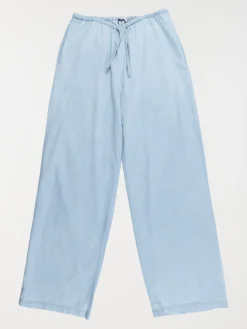 Pantalon basique bleached fille (XXS-M)