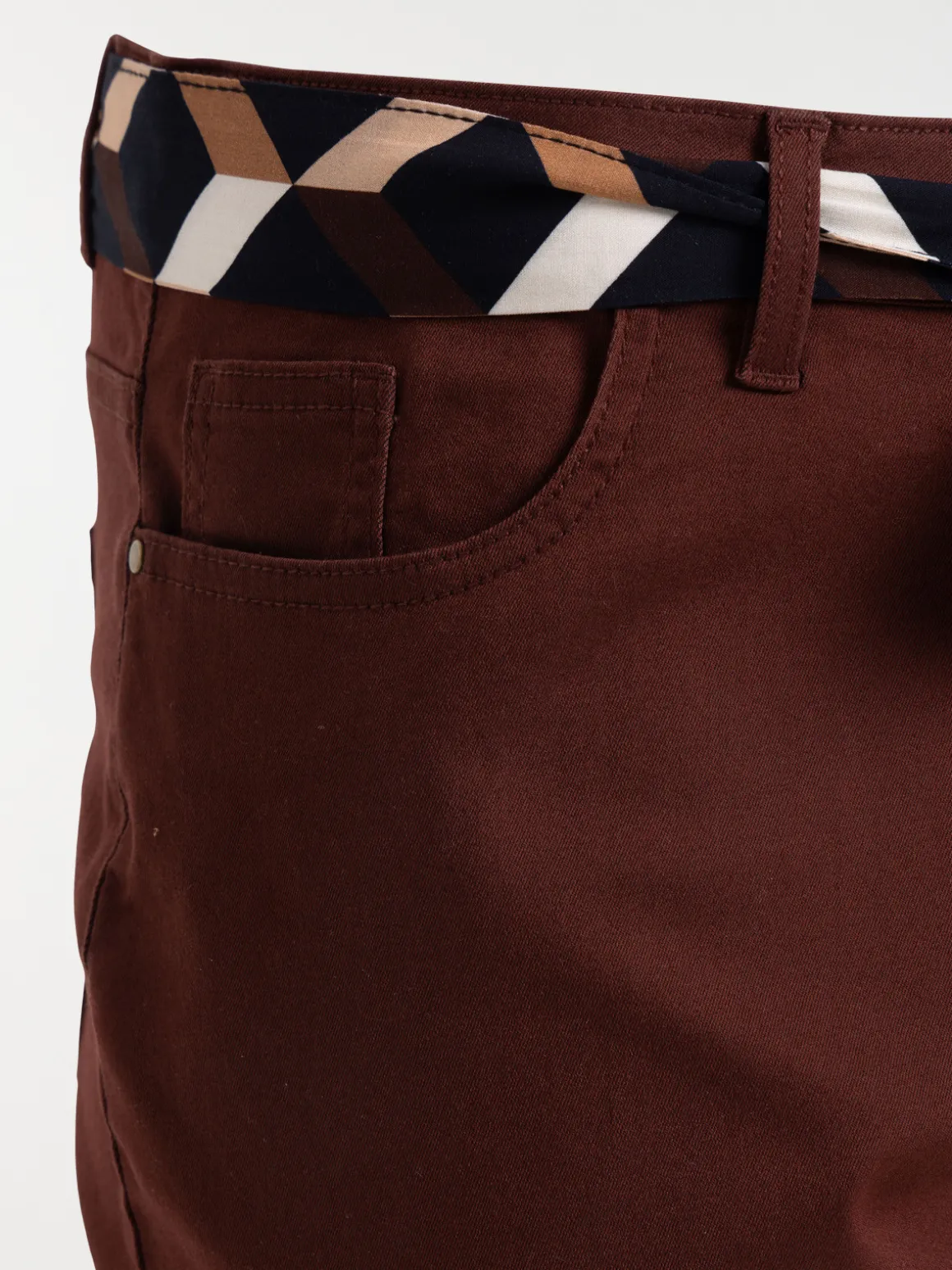 Pantalon bootcut grande taille femme