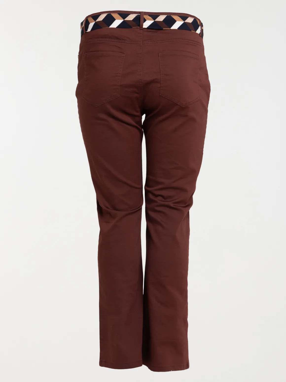 Pantalon bootcut grande taille femme