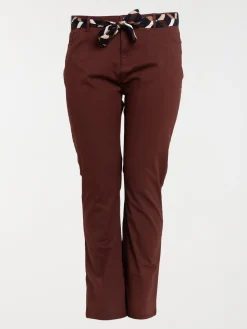 Pantalon bootcut grande taille femme
