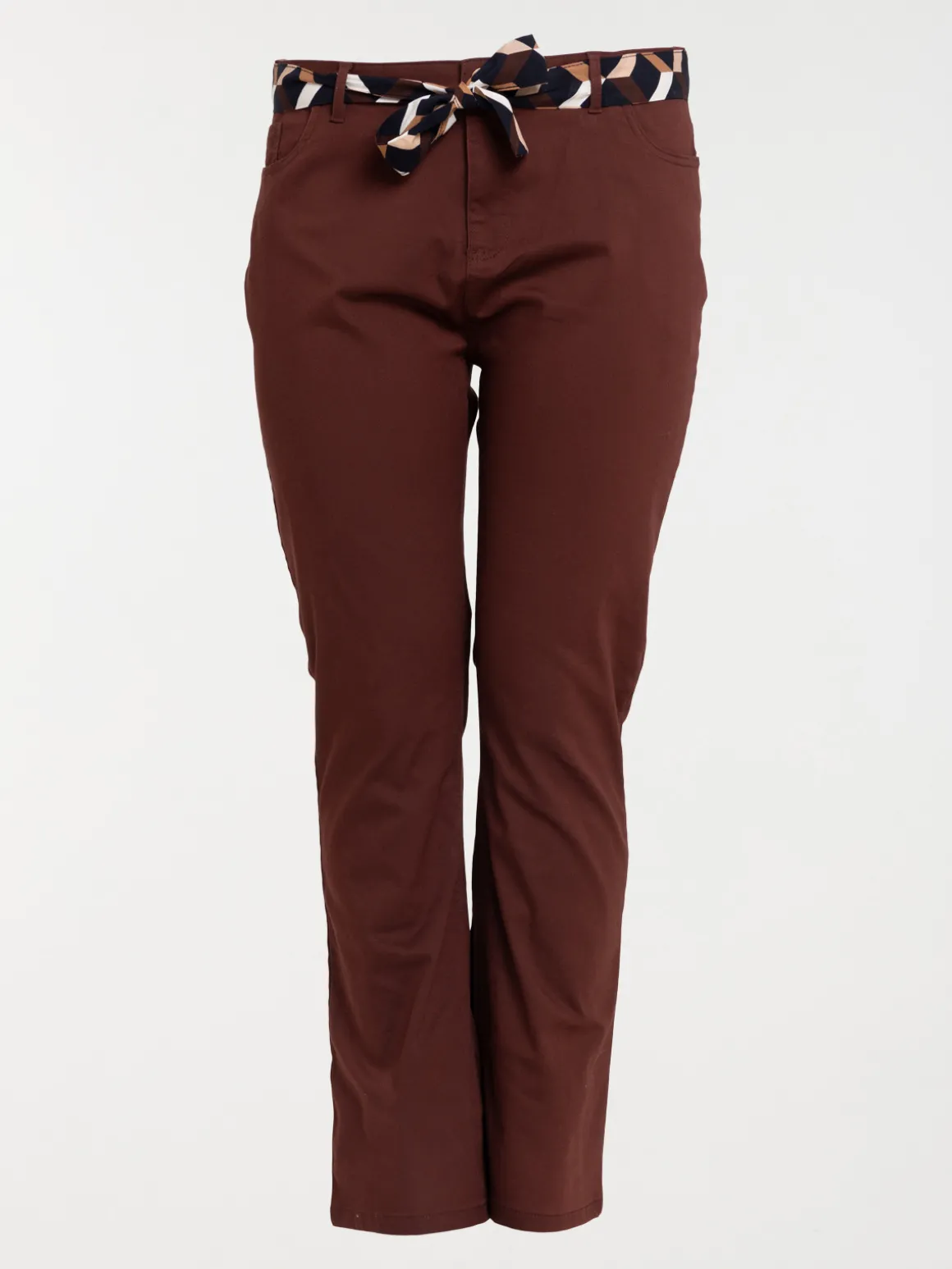 Pantalon bootcut grande taille femme