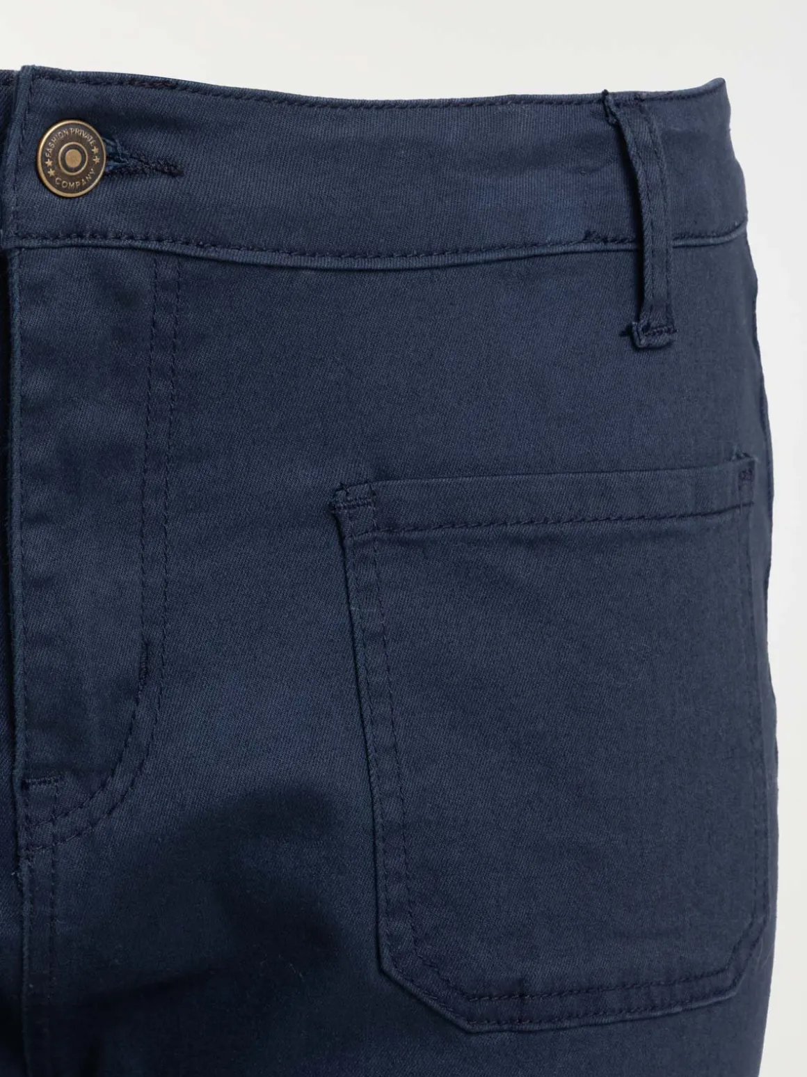 Pantalon bootcut grande taille femme