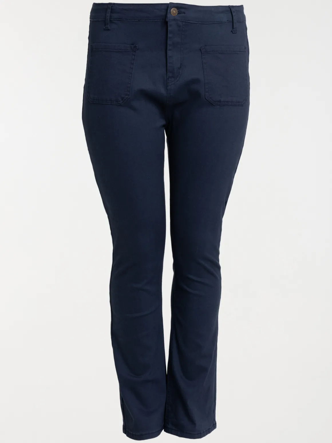 Pantalon bootcut grande taille femme