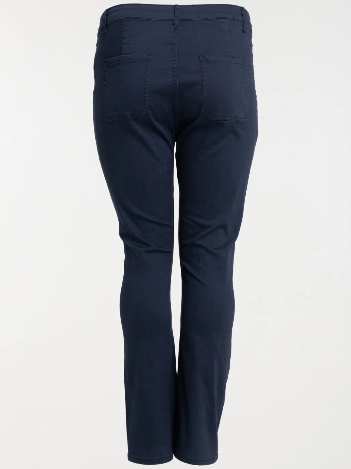 Pantalon bootcut grande taille femme