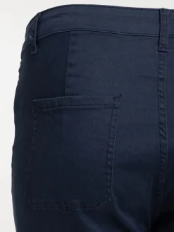 Pantalon bootcut grande taille femme