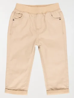 Pantalon camel doux garçon (3-36M)