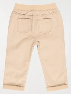 Pantalon camel doux garçon (3-36M)