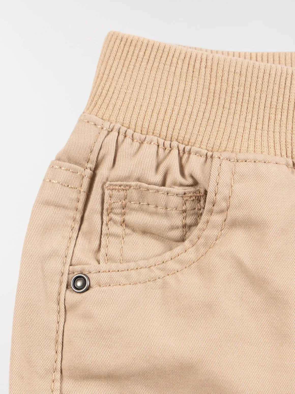 Pantalon camel doux garçon (3-36M)
