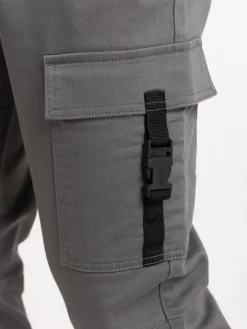 Pantalon cargo avec ceinture homme