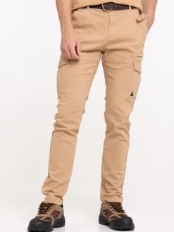 Pantalon cargo avec ceinture homme