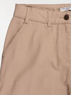 Pantalon cargo coffee fille (XXS-M)