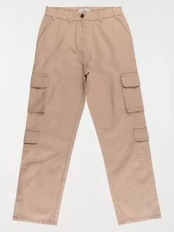 Pantalon cargo coffee fille (XXS-M)