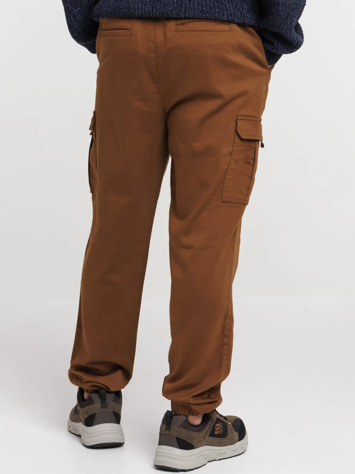 Pantalon cargo coloris expresso homme