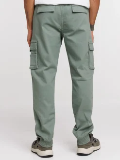 Pantalon cargo coloris vert camou homme