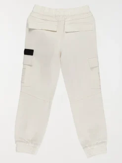 Pantalon cargo écru garçon (3-12A)