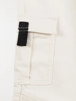 Pantalon cargo écru garçon (3-12A)