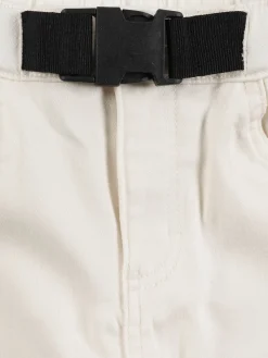 Pantalon cargo écru garçon (3-12A)